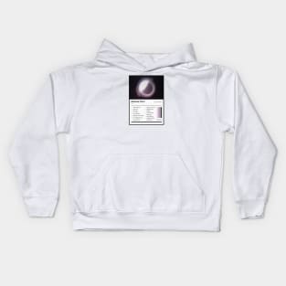 Assume Form Tracklist Kids Hoodie